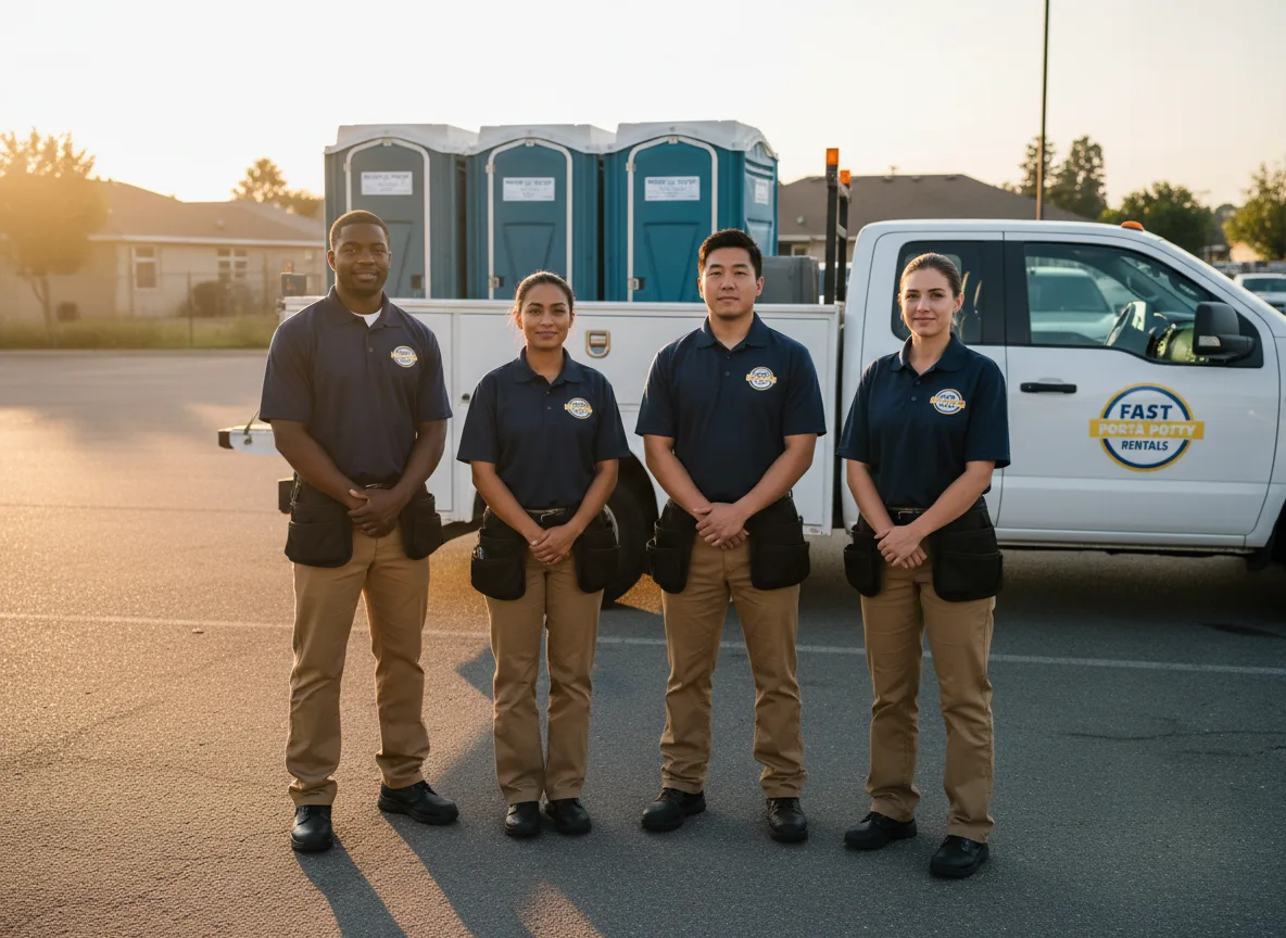 Standard Porta Potty Rentals company in Bloomfield, MO