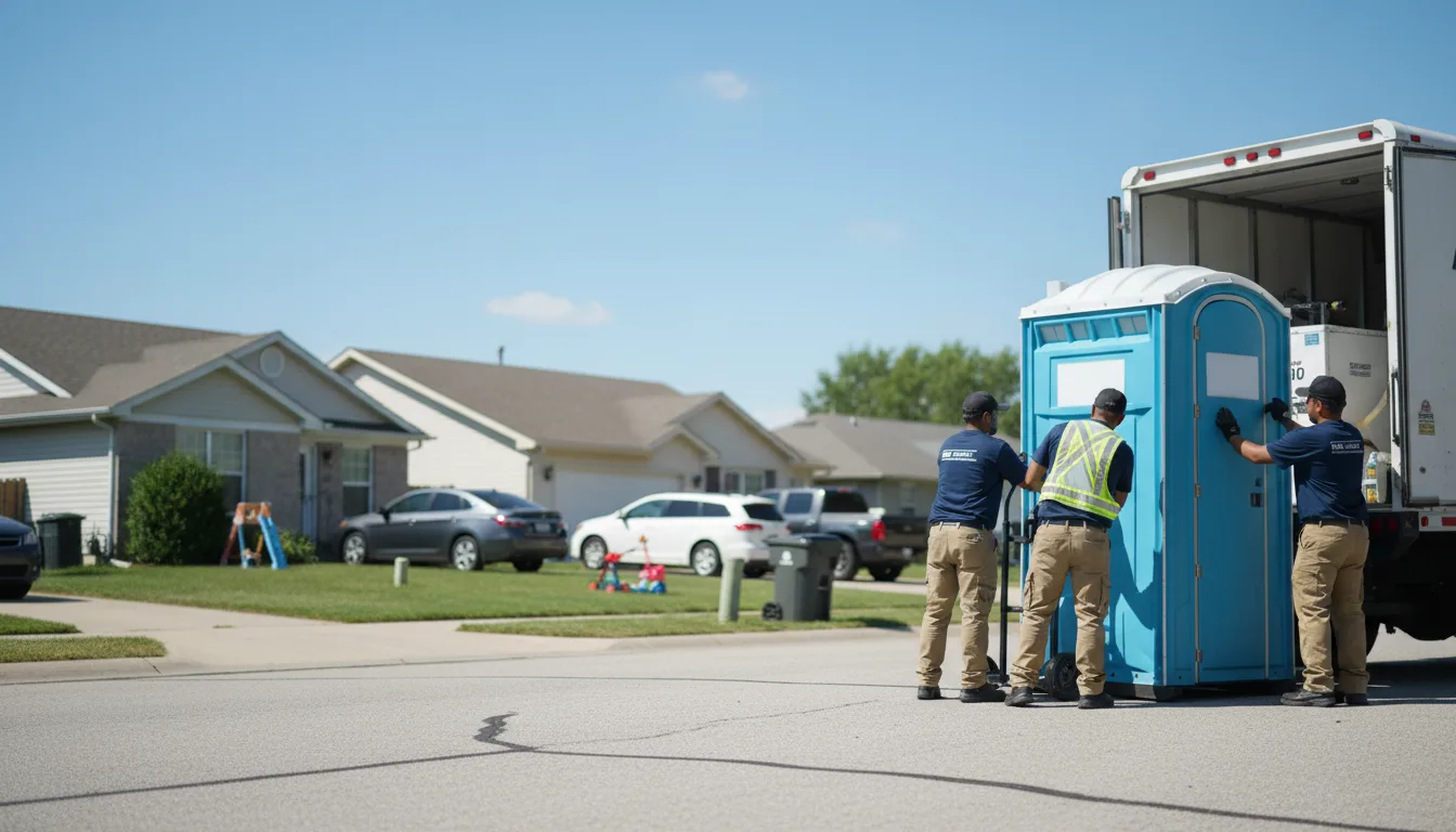 Standard Porta Potty Rentals in Bloomfield, MO near me